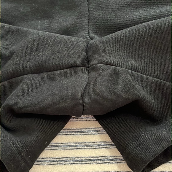 Skims Fleece Boyfriend Shorts Onyx Medium - Picture 6 of 8